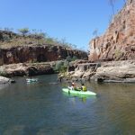 Canoeing @ Katherine Gorge in Nitmiluk National Park, AU